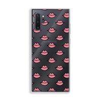 Lipjes: Samsung Galaxy Note 10 Plus Transparant Hoesje Lipjes: Samsung Galaxy Note 10 Plus Transparant Hoesje