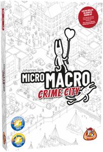 White Goblin Games MicroMacro: Crime City bordspel Nederlands, 1 - 4 spelers, 15 - 45 minuten, Vanaf 12 jaar