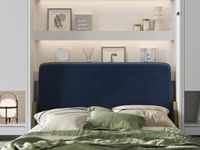 Hoofdeinde CONCEPTION PRO 160 cm blauw Hoofdeinde CONCEPTION PRO 160 cm blauw