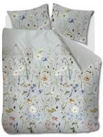 Ariadne at Home Bloom Blauw dekbedovertrek