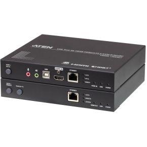 ATEN CE840-AT-G KVM-extender Zender en ontvanger