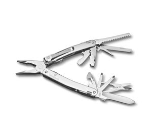 Victorinox Swiss Tool Spirit MX Clip 3.0224.MKB1 Multitool Aantal functies 24 Zilver