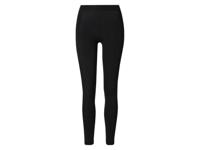 esmara Dames thermolegging of -panty 100 DEN (Legging/zwart, XL (48/50))