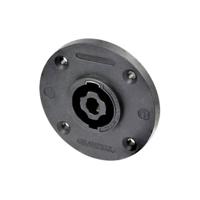 Neutrik NL4MPRXX Luidsprekerconnector Flensbus, contacten recht Aantal polen: 4 Zwart 1 stuk(s)