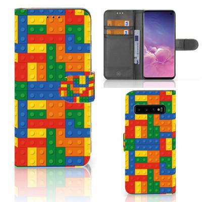 Samsung Galaxy S10 | Telefoon Hoesje | Blokken