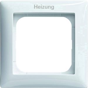 Busch-Jaeger 1721 JH-914 Verwarmingsnoodschakelaar Frame 1-voudig Busch-balance SI Alpine-wit 1 stuk(s)