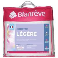 BLANREVE Piumino in microfibra leggero - 200 x 200 cm - Bianco