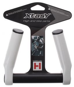 Xtasy Bar END Ergo S Aluminium Wit Per 2 Stuks
