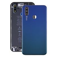 Batterij achterkant met cameralens voor Vivo Y3(Blauw)
