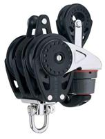 Harken 57c 4-schijfsblok Ratchamatic Met Klem Default