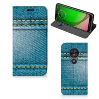 Motorola Moto G7 Play Hippe | Standcase | Jeans