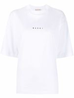 Marni t-shirt à logo imprimé - Blanc - thumbnail