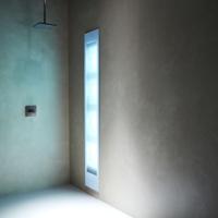 Sunshower Deluxe - Inbouw - Infrarood + Uv - 32 x 187 x 17 cm - Wit