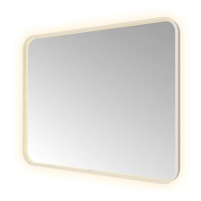 Hotbath &MORE Spiegel direct en indirect LED color changing spiegelverwarming met afstandsbediening RVS 316 SSQ180IX