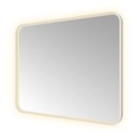 Hotbath &MORE Spiegel direct en indirect LED color changing spiegelverwarming met afstandsbediening RVS 316 SSQ180IX