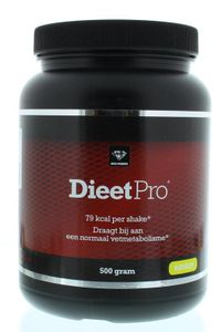 DieetPro Shake - Banaan 500gr