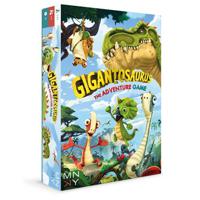 Gigantosaurus - Bordspel - thumbnail