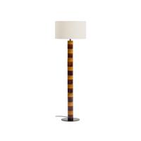 Kave Home Vloerlamp 'Mavran' Keramiek en stof