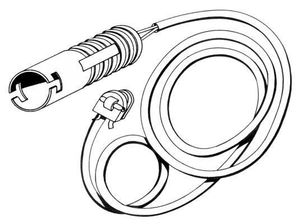 Waarschuwingscontact, remvoering-/blokslijtage 39535