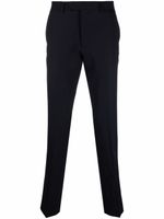 SANDRO pantalon de costume droit - Bleu