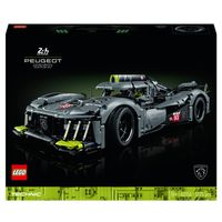 LEGO Technic 42156 peugeot 9X8 24H le mans hybrid hypercar auto