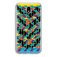 Skew Bee 1: Samsung Galaxy J5 (2017) Transparant Hoesje