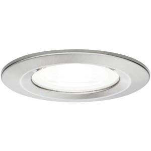 Paulmann 92977 PAULMANN LED-inbouwlamp LED GU10 6.5 W IJzer (geborsteld)