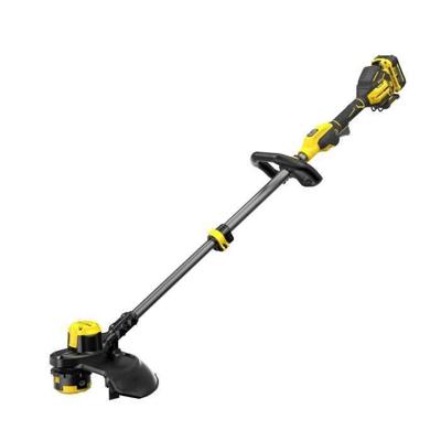 STANLEY FATMAX - 18V BORSTELLOZE 33CM STRIMMER - Geleverd met haspel, lader en 4AH-accu
