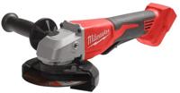 Milwaukee m18 blsag125xpd-0 | m18 haakse slijper | 125 mm | brushless | peddelschakelaar | zonder accu's & laders - 4933492645