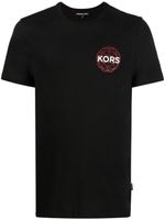 Michael Kors t-shirt Digital Camo en coton - Noir - thumbnail