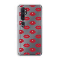 Lips: Xiaomi Mi Note 10 Pro Transparant Hoesje