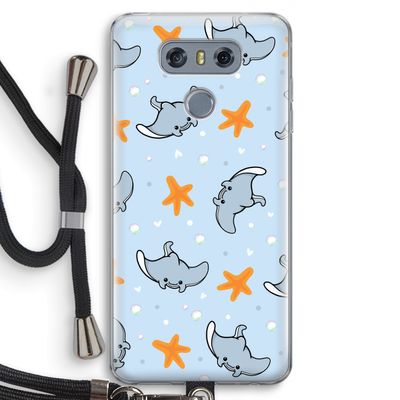 Manta: LG G6 Transparant Hoesje met koord