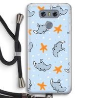 Manta: LG G6 Transparant Hoesje met koord