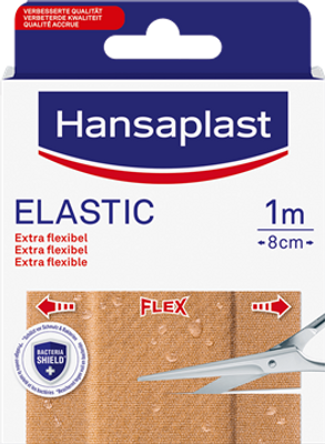 Hansaplast Pleisters Elastic 1m x 8cm
