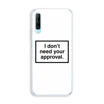 Don't need approval: Huawei P Smart Pro Transparant Hoesje