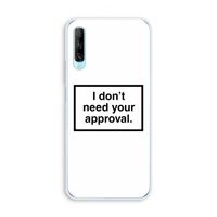 Don't need approval: Huawei P Smart Pro Transparant Hoesje