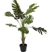 Kunstplant Monstera 110 cm Groen