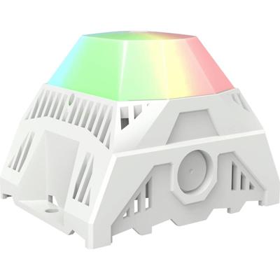 Pfannenberg Combi-signaalgever PA L 1-R 10-60 DC RGB 7035 48 V/DC 105 dB Pfannenberg Combi-signaalgever PA L 1-R 10-60 DC RGB 7035 48 V/DC 105 dB