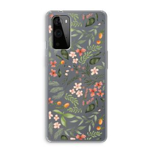 Sweet little flowers: OnePlus 9 Pro Transparant Hoesje