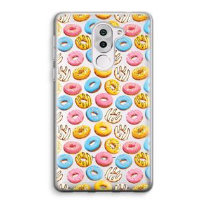Pink donuts: Honor 6X Transparant Hoesje