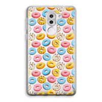 Pink donuts: Honor 6X Transparant Hoesje