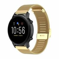 Samsung Galaxy Watch 3 - 45mm - Milanese bandje met klemsluiting - Goud - thumbnail