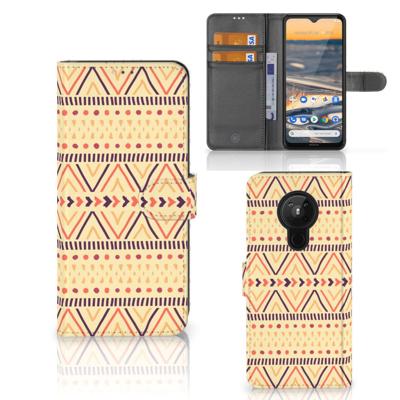 Nokia 5.3 | Telefoon Hoesje | Aztec Yellow