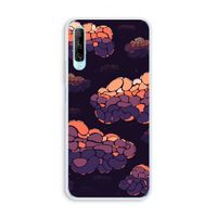 Patroon Wolken: Huawei P Smart Pro Transparant Hoesje