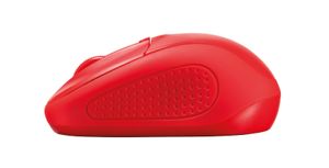 Trust Primo RF Draadloos 1600 DPI Optisch Muis - Rood