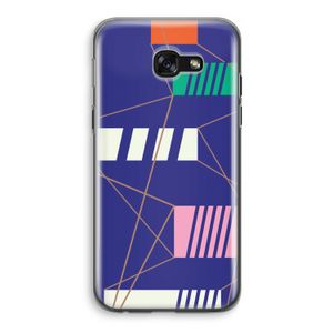 Gestalte 5: Samsung Galaxy A5 (2017) Transparant Hoesje