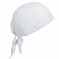 Witte dames hoofddoek   -