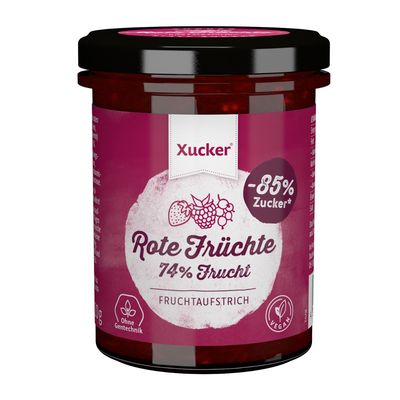 Xucker Rode Vruchten Jam