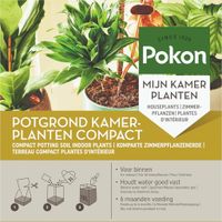 Pokon potgrond kamerplanten compact 10 liter - thumbnail