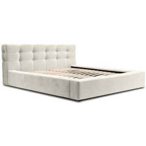 Trae Mobler Grace 180 x 200 cm Gestoffeerd Bed Lichtgrijs